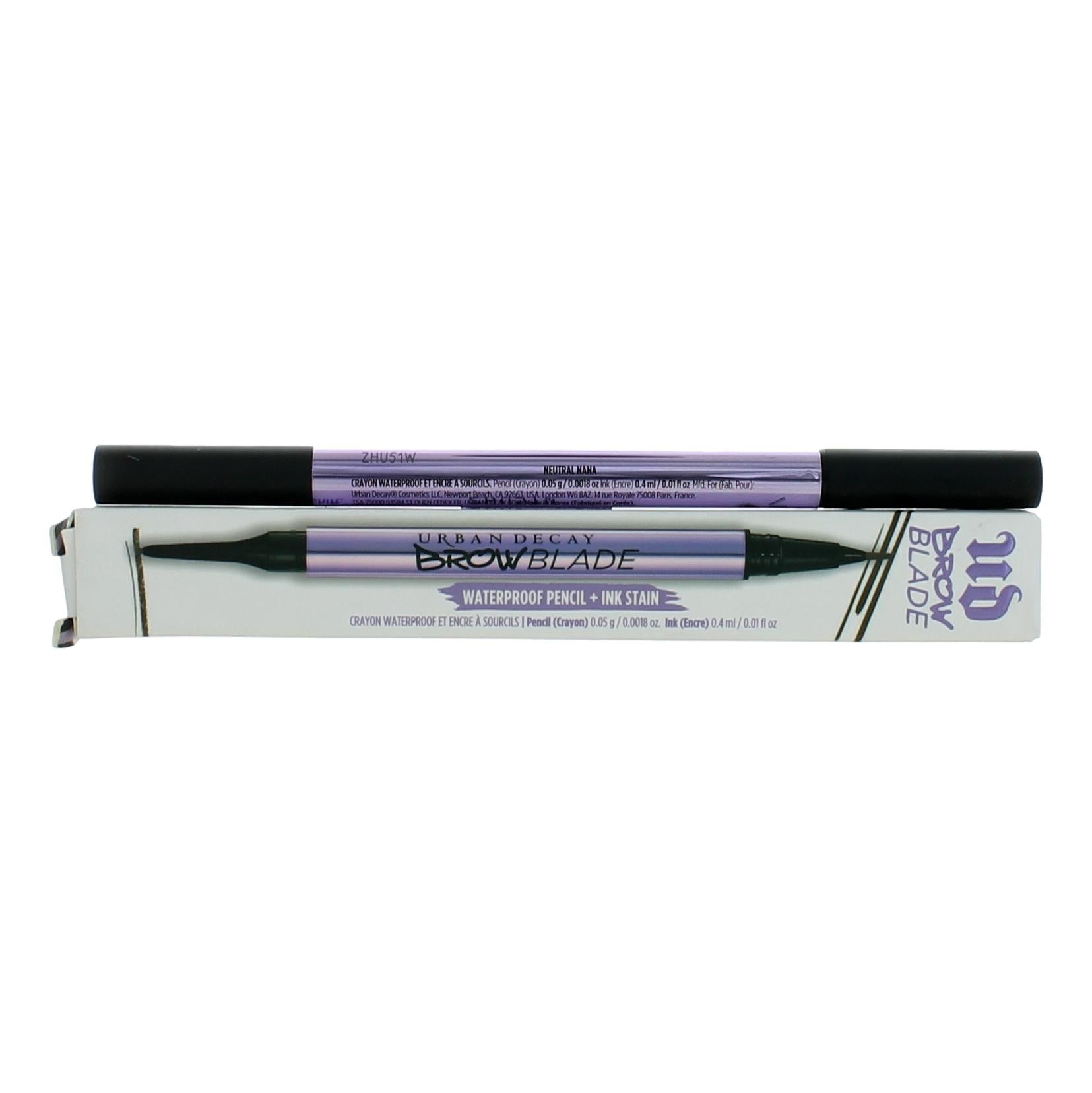 Photo of Urban Decay Brow Blade by Urban Decay, .01 oz Waterproof Pencil & Ink Stain- Neutral Nana